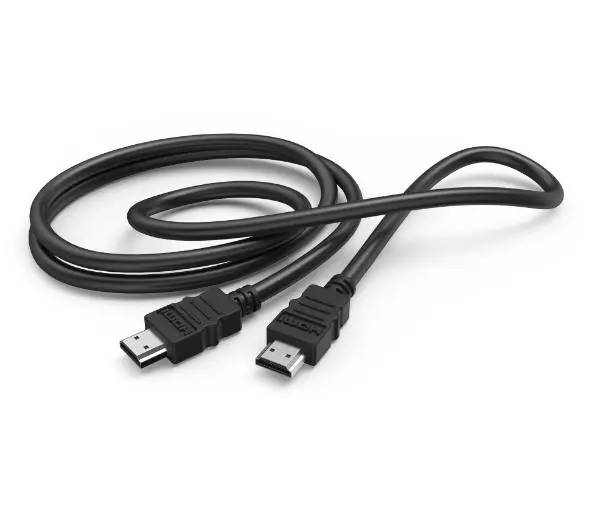 Hama 00205000 Full HD 1,5m Czarny