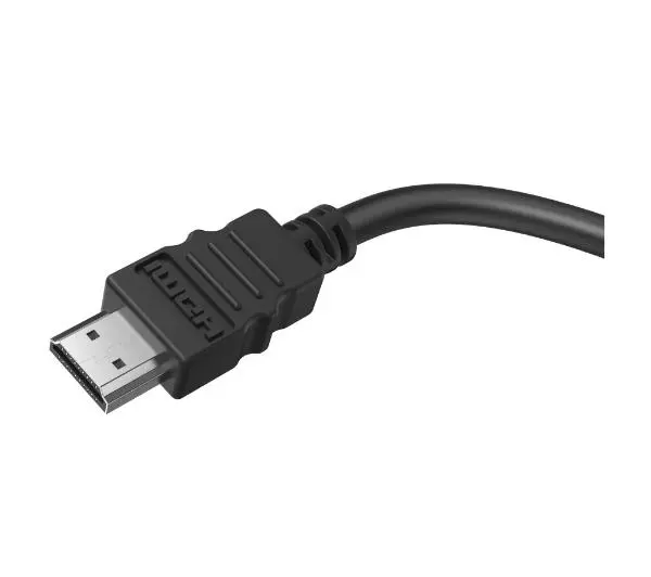 Hama 00205000 Full HD 1,5m Czarny