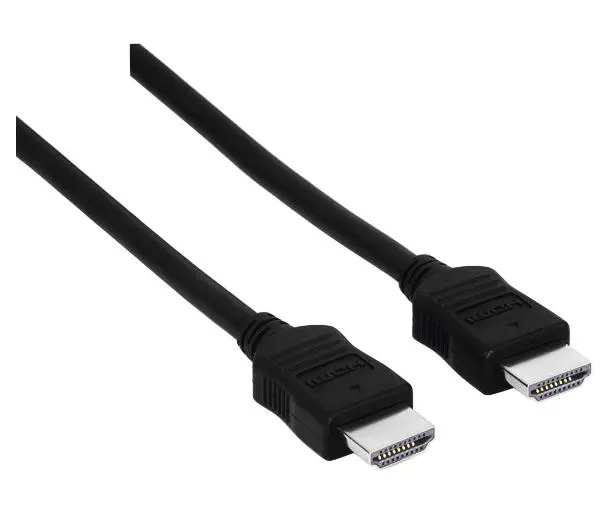 Hama 00205000 Full HD 1,5m Czarny