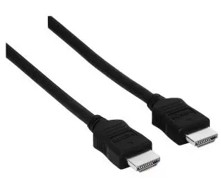 Hama 00205000 Full HD 1,5m Czarny