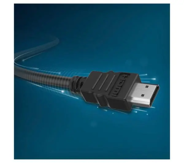Hama 00205000 Full HD 1,5m Czarny