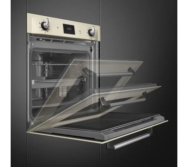 Smeg Victoria SOP6900TP Termoobieg Kremowy - DRUGI -30%, ALBO 5-TY ZA 1ZŁ - Kup na Raty - RRSO 0%