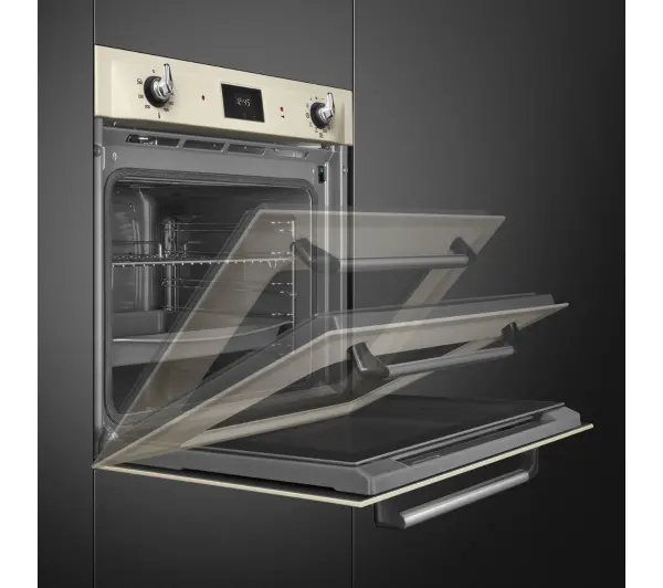 Smeg Victoria SOP6900TP Termoobieg Kremowy - DRUGI -30%, ALBO 5-TY ZA 1ZŁ - Kup na Raty - RRSO 0%