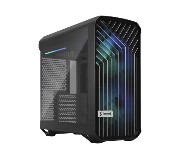 Fractal Design Torrent Compact RGB TG Light Tint RGB Czarny