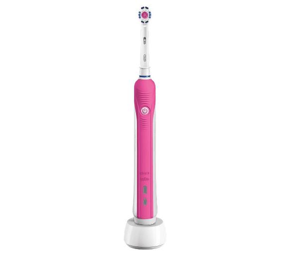 szczoteczka elektryczna Oral-B Pro 750 Pink Edition
