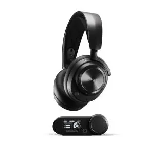 SteelSeries Arctis Nova Pro Wireless Nauszne Czarny - Kup na Raty - RRSO 0%