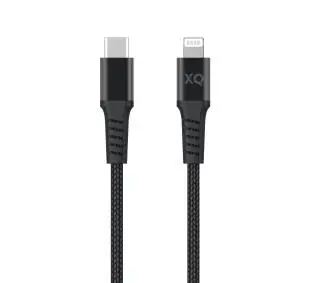 Xqisit Extra Strong Braided 2m Czarny