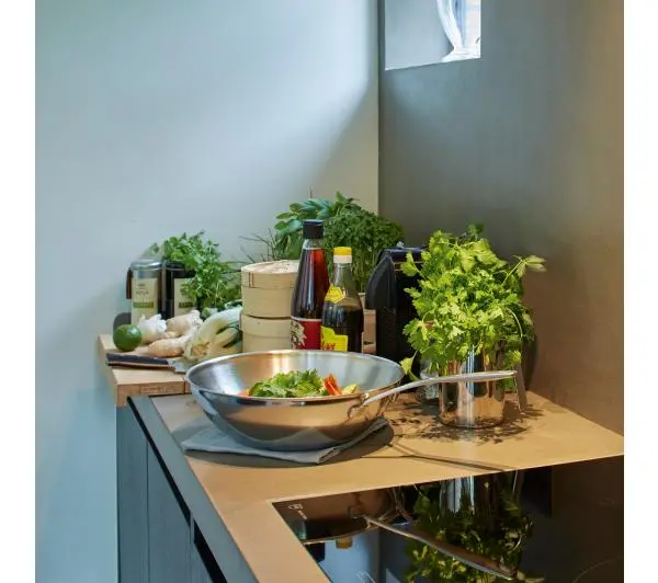 Demeyere Industry 5 Indukcja Stal nierdzewna 30cm - Kup na Raty - RRSO 0%