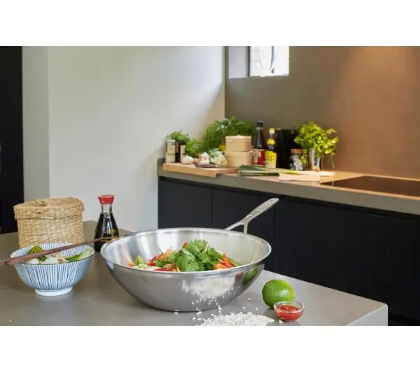 Demeyere Industry 5 Indukcja Stal nierdzewna 30cm - Kup na Raty - RRSO 0%