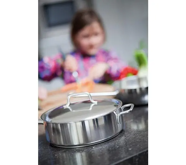 Demeyere Apollo 7  Indukcja Stal nierdzewna 28cm - Kup na Raty - RRSO 0%