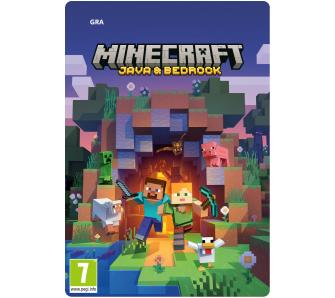 gra Minecraft Java & Bedrock Edition [kod aktywacyjny] Gra na PC	