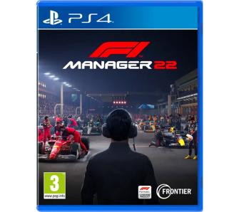 gra F1 Manager 2022 Gra na PS4 (kompatybilna z PS5)