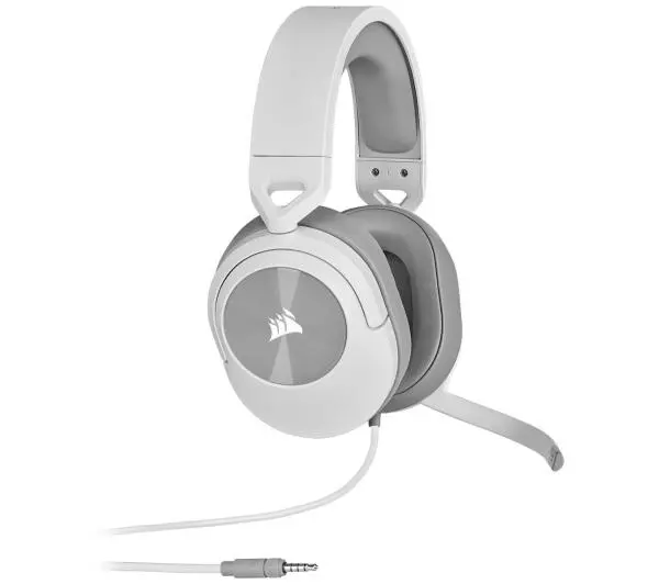 Corsair HS55 Stereo Nauszne Biały