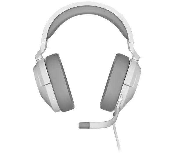 Corsair HS55 Stereo Nauszne Biały