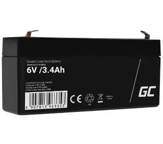 Green Cell AGM38 AGM VRLA 6V 3,4Ah