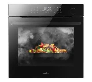 Amica ED97699BA+ X-Type Steam O Termoobieg Termosonda Czarny - DRUGI -30%, ALBO 5-TY ZA 1ZŁ - Kup na Raty - RRSO 0%