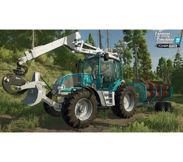 Farming Simulator 22 Platinum Edition Gra na PS5