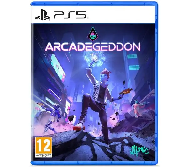 Zdjęcia - Gra Arcadegeddon  na PS5