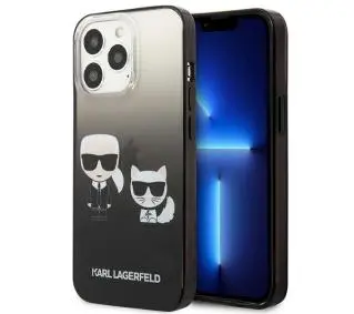 Karl Lagerfeld Gradient Ikonik Karl & Choupette KLHCP13LTGKCK do iPhone 13 PRO / 13