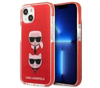 Karl Lagerfeld Karl&Choupette Head KLHCP13STPE2TR do iPhone 13 mini