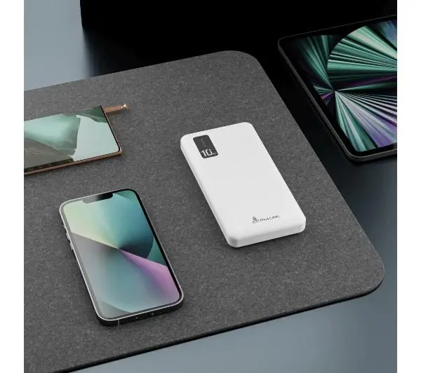 Extralink EPB-098W 10000mAh Biały