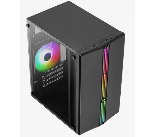 Aerocool Evo Mini RGB Czarny