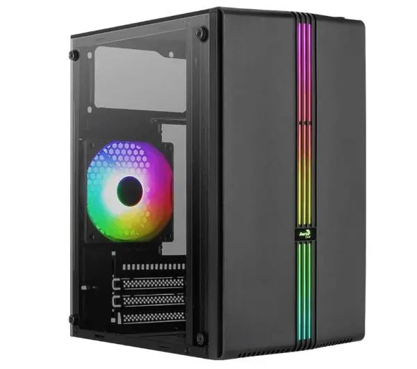 Aerocool Evo Mini RGB Czarny