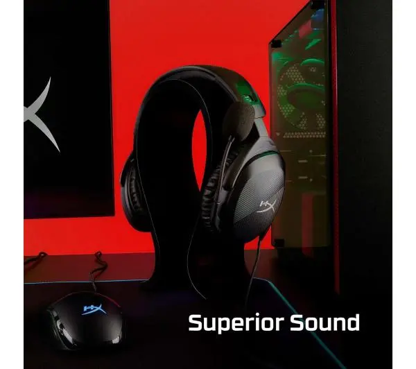 HyperX Cloud Stinger 2 Nauszne Czarny