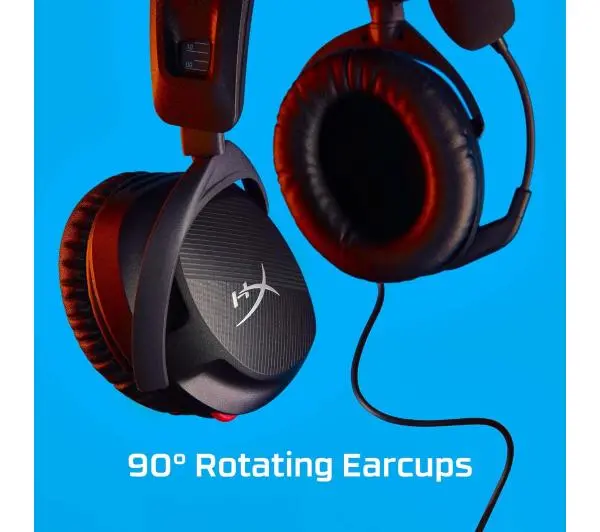 HyperX Cloud Stinger 2 Nauszne Czarny