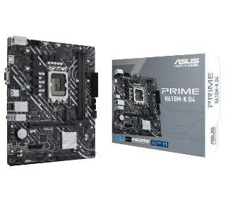 ASUS PRIME H610M-K D4 DDR4