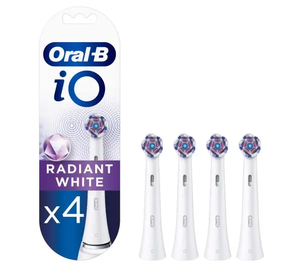 Oral-B iO Radiant White 4szt.