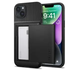 Spigen Slim Armor CS do iPhone 14 Plus Czarny