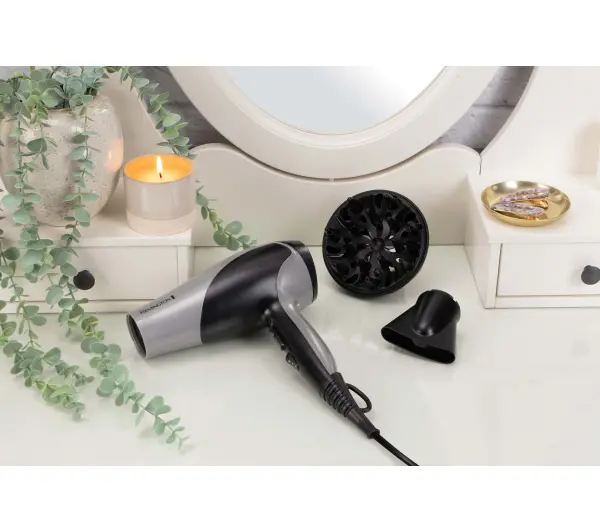 Remington Ionic Dry 2200 D3190S Jonizacja Dyfuzor Zimny nawiew 2200W 2 prędkości 3 temperatury - ⚡ BESTSELLERY ⚡