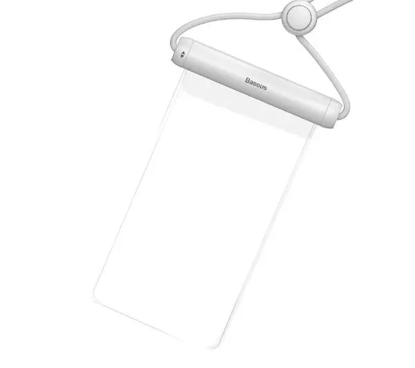 Baseus Cylinder wodoodporne do smartfonów do 7.2" Biały