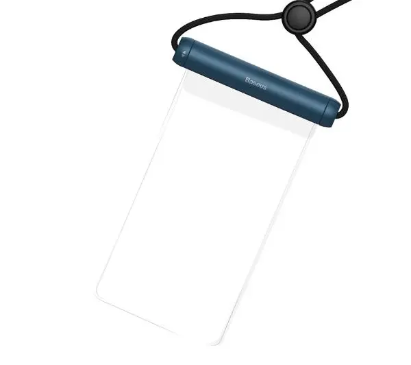 Baseus Cylinder wodoodporne do smartfonów do 7.2" Niebieski