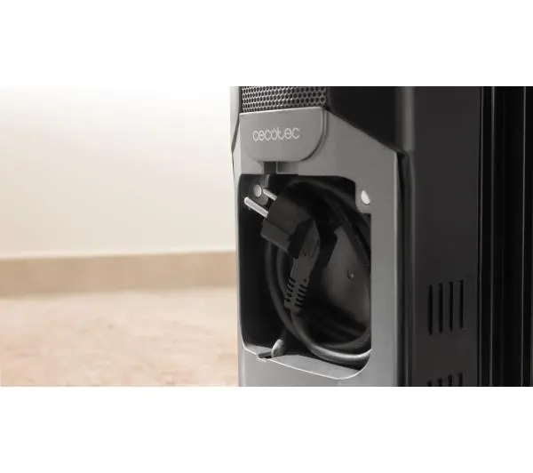 Cecotec ReadyWarm 9000 Space Black
