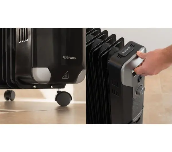 Cecotec ReadyWarm 9000 Space Black