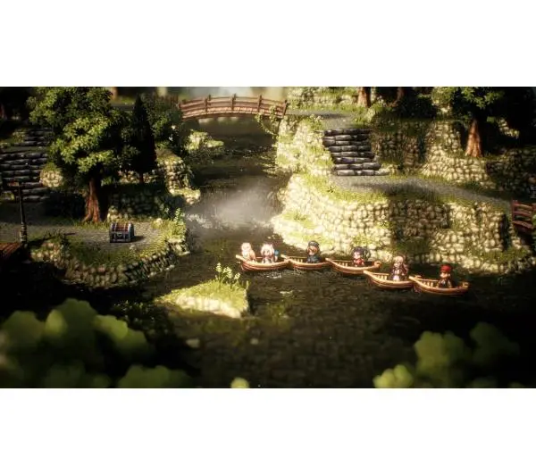 Octopath Traveler II Gra na PS5