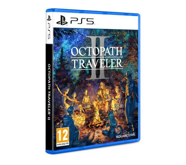 Octopath Traveler II Gra na PS5