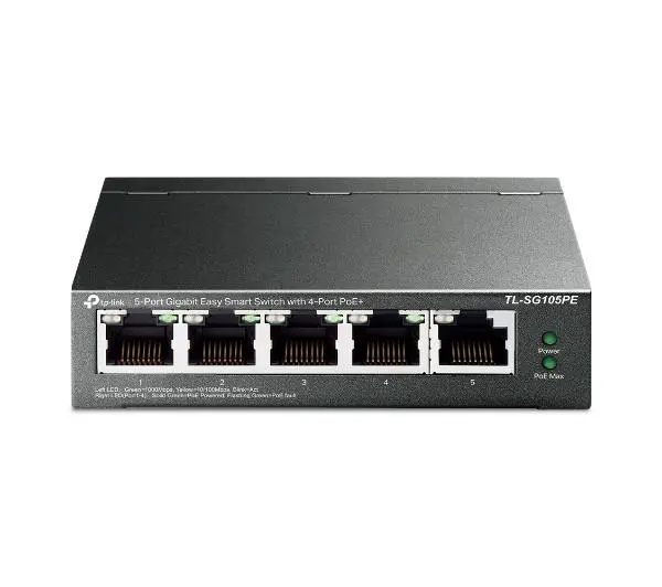TP-LINK TL-SG105PE Czarny