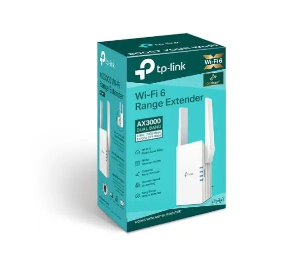 TP-LINK RE705X AX3000