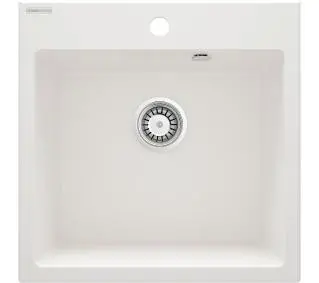 Deante Evora ZQJ_A103 Granitowy Alabaster - DRUGI -30%, ALBO 5-TY ZA 1ZŁ - Kup na Raty - RRSO 0%