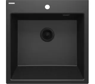 Deante Eridan ZQE_G10K Granitowy Grafitowy/Metalik - DRUGI -30%, ALBO 5-TY ZA 1ZŁ - Kup na Raty - RRSO 0%