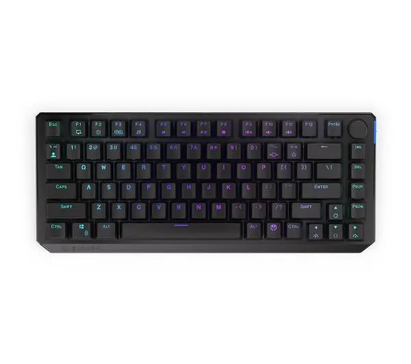 Endorfy Thock 75% Wireless Red Kailh Box Red Czarny