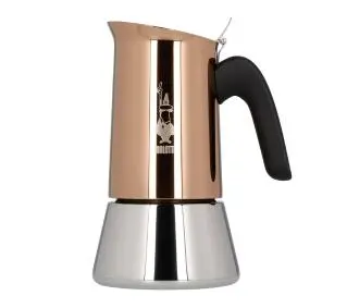Bialetti New Venus 6tz 295ml Miedziany