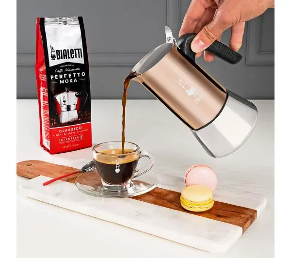 Bialetti New Venus 6tz 295ml Miedziany