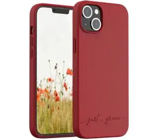 Just Green 100% ECO do iPhone 14 Pro Max Czerwony