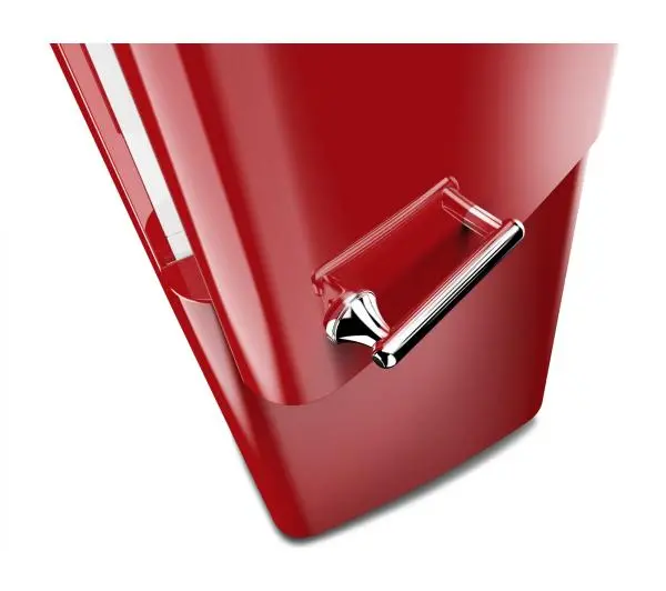 Amica FK3495.3FRAA Pełny No Frost 186,5cm Szuflada z kontrolą wilgotności Czerwony - DRUGI -30%, ALBO 5-TY ZA 1ZŁ - Kup na Raty - RRSO 0%