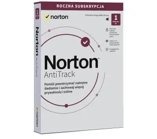 Norton Antitrack 1 Urządzenie/1 Rok Kod aktywacyjnyDostęp po opłaceniu zakupu