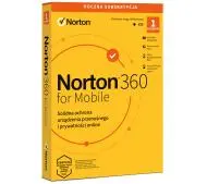 Norton 360 Mobile iOS 1 Urządzenie/1 Rok Kod aktywacyjny